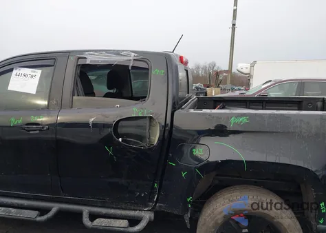 2019 Chevrolet Colorado Lt из США, поврежденный, VIN 1GCGTCEN7K1144685